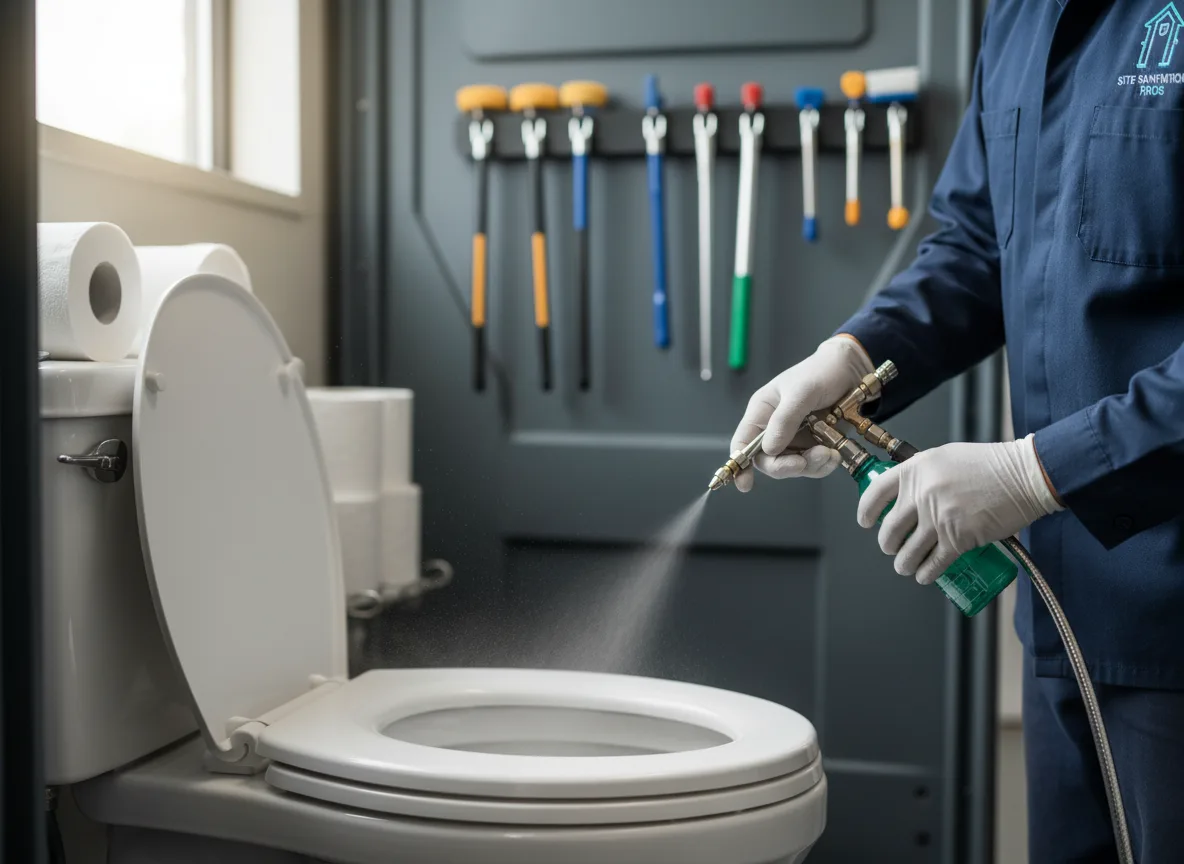 Why choose Construction Site Porta Potty Rental in Franklinton, NC